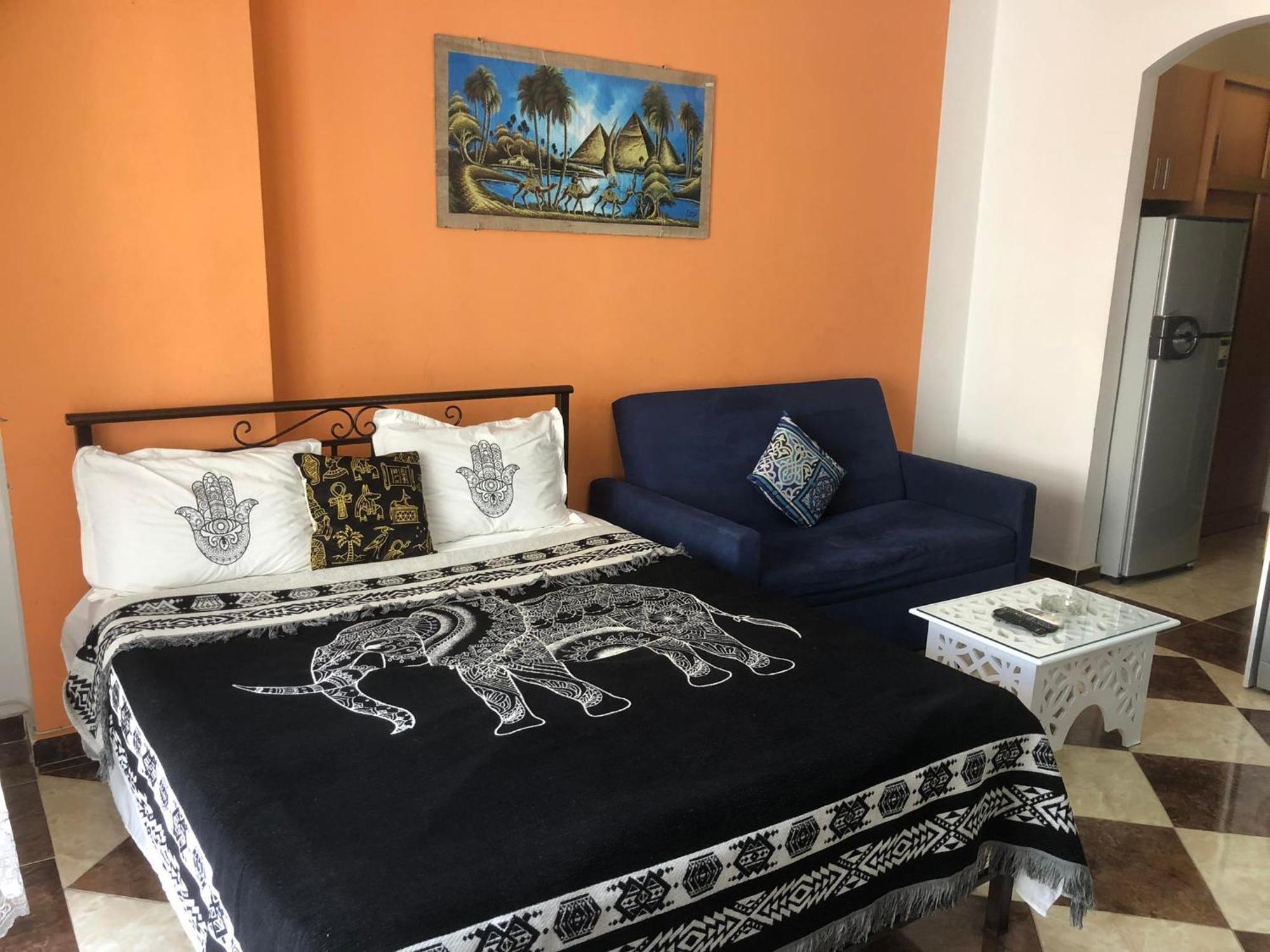 Exoticky Apartman Hurghada Exterior foto